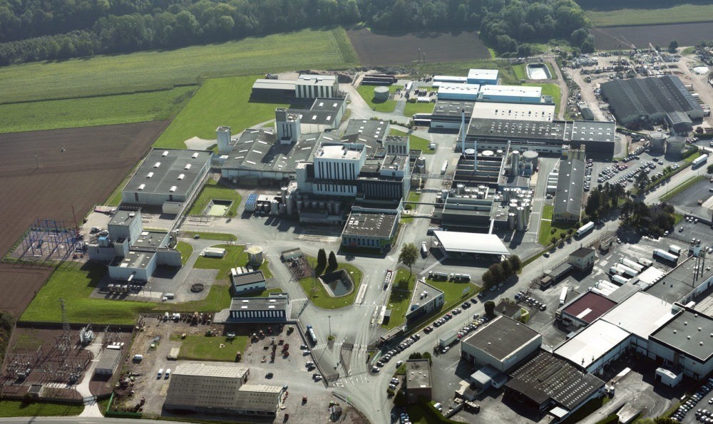 Trụ sở và nhà máy sản xuất chính của INGREDIA tại Pháp