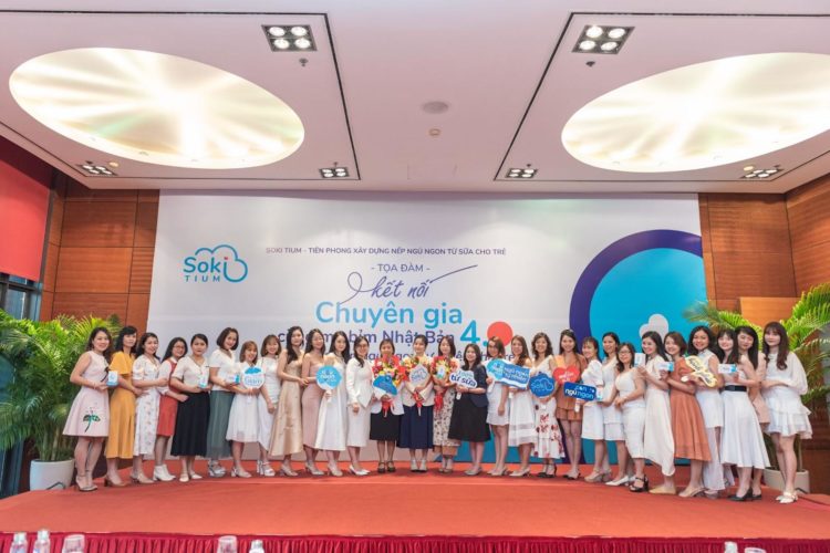 Sự kiện kết nối mẹ bỉm sữa Việt – Nhật từ Soki Tium: Hé lộ “công thức” xây dựng nếp ngủ ngon tự nhiên cho trẻ